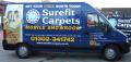 Surefit Carpets at Home logo