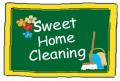 Sweet Home Cleaning logo