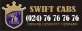 Swift Taxis and Mini Cabs Coventry logo