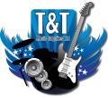 T&T Music Supplies Ltd logo