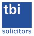 TBI Business Solicitors logo