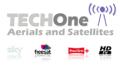 TECHOne (UK) Limited (Aerial and Satellite Specialists) logo