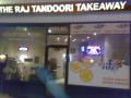 THE RAJ TANDOORI logo