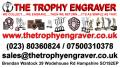 THE TROPHY ENGRAVER logo