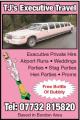 TJ'S Limousine Hire logo