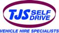 TJS Self Drive logo