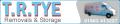 T.R Tye Removals Norwich logo