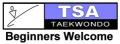 TSA Taekwondo logo