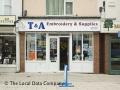 T & A Embroidery logo