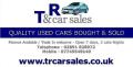 T & R Car Sales logo
