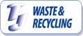 T J Waste & Recycling logo