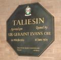 Taliesin Arts Centre logo