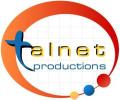 Talnet Media and Productions logo