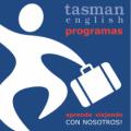 Tasman English logo