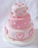 Tasty WEDDING CAKES in Derbyshire and Nottinghamshire (Birthday & Wedding Cakes) image 1