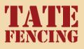 Tate Fencing logo