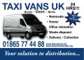 Taxi Vans - Removals Oxford logo