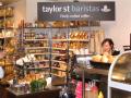 Taylor st Baristas logo