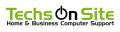 Techs on Site logo