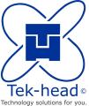 Tek-head logo