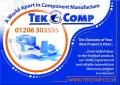 TekComp logo
