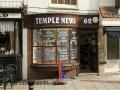 Temple News logo