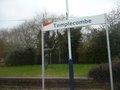 Templecombe, The Station (NE-bound) image 2