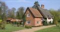 Thatched Farm  Cottages/B andB logo