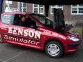 The Benson School of Motoring logo