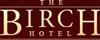 The Birch Hotel logo