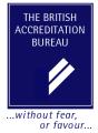 The British Accreditation Bureau logo