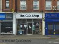 The C D Shop logo