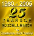 The Christopher Hunt Practice logo