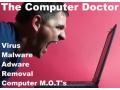 The Computer Doctor. PC Maintenance. Malware & Virus Removal logo