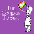 The Courage to Sing - Singing Lessons Manchester logo