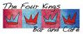 The Four Kings Bar & Cafe logo