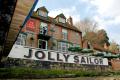 The Jolly Sailor logo