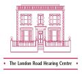 The London Road Hearing Centre logo