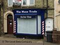 The Mane Trade Barbers Shop logo