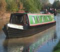 The Narrowboat Pub and Restaurant. logo