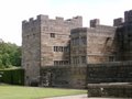 The National Trust Castle Drogo logo