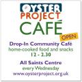 The Oyster Project (Drop In Community Cafe) logo