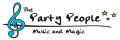 The Party People | Party Entertainers in Cornwall logo