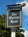 The Queens Head logo