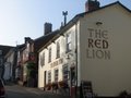 The Red Lion logo