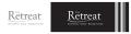 The Retreat, Hairdressing, Beauty and massage Therapy logo