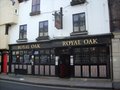 The Royal Oak Inn logo
