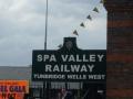 The Spa Valley Railway logo