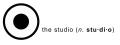 The Studio logo