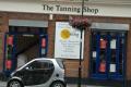 The Tanning Shop logo